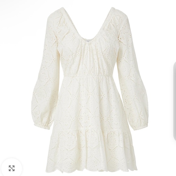 Veronica Beard Dresses & Skirts - 3. VERONICA BEARD $548 Calibra broderie anglaise cotton mini dress